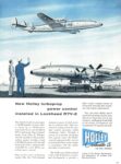 1955 New Holley turboprop power control installed in Lockheed R7V-2