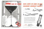 1955 Now, One AC Spark Plug Lasts As Long As Two Ordinary Aircraft Plugs!
