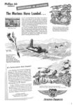 1955 Phillips 66 Presents Milestones In Aviation. The Marines Have Landed...