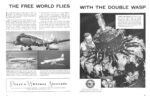 1955 The Free World Flies With The Double Wasp. Pratt & Whitney Aircraft