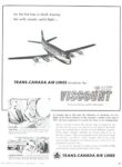1955 Trans-Canada Air Lines introduces the Viscount