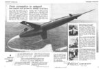 1957 From Conveption to catapult... this missile was guided by design engineers. Change Vought Aircraft