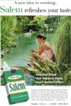 1957 a new idea in smoking... Salem refreshes your taste