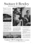 1958 Switzer & Bewley. Their invention helps clear the air over Los Angeles. Union Oil Company Of California