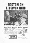 1959 Boston On Etusivun Juttu