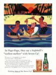1960 In Pago-Pago, they say a highball's 'mellow-mellow' with Seven-Up!