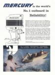 1960 Mercury is the world's No. 1 outboard in Reliability!