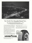 1960 The World's First Turnpike-Proved Tires. GoodYear