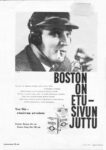 1961 Boston On Etusivun Juttu