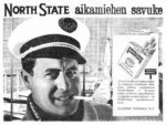1962 North State aikamiehen savuke