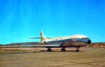 1962 Varig Caravelle SE-210 Postcard