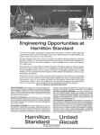 1963 Engineering Opportunities at Hamilton Standard