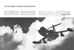 1963 The F-104 Starfighter, fastest way to discourage intruders. Lockheed F-104