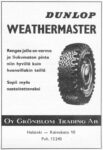 1964 Dunlop Weathermaster
