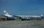 1965 Varig Douglas DC8 Postcard