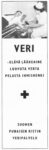 1967 Veri - Elävä Lääkeaine. Luovuta Verta - Pelasta Ihmishenki. Suomen Punaisen Ristin Veripalvelu (2)