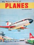 1968 Book of Planes. BEA Trident