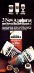 1972 3 New Amphoras mellowed in fine liquors!