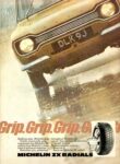 1972 Grip. Grip. Grip... Michelin ZX Radials