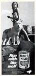 1972 Run with the wolf. Wolf's Head