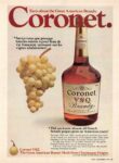 1973 Facts about the Great American Brandy. Coronet