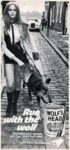 1973 Run with the wolf. Wolf's Head