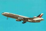 1974 Philippine Douglas DC-10 Postcard