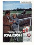 1975 Full flavor to match the best of times. Raleigh