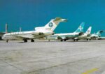 1977 Varig and Cruzeiro Postcard