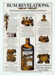 1978 Rum Revelations. Myers's Rum
