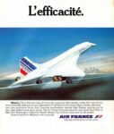 1979 Efficiency. Air France