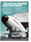 1979 The Giant Has Remained Silent Long Enough. Purolator courier