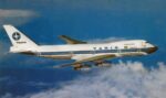 1981 Varig Boeing 747-200 Postcard