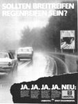 1982 Sollten Breitreifen Regenreifen Sein. Ja. Ja. Ja. Ja. Neu Uniroyal