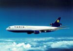2000 Varig Douglas DC-10 Postcard