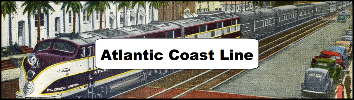 Atlantic Coast Line Poster and Ad Collection