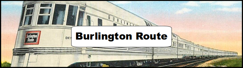 Burlington Route Poster and Ad Collection
