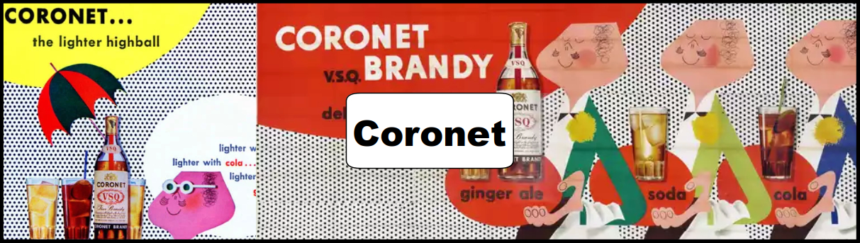 Coronet Ad and Poster Collection