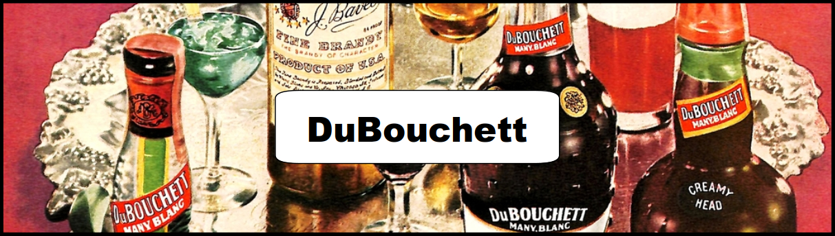 DuBouchett Ad and Poster Collection