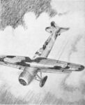 Fokker tyypillisessä syöksyssään