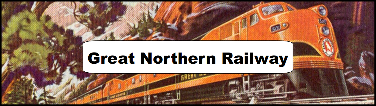 Great Northern Railway Poster and Ad Collection