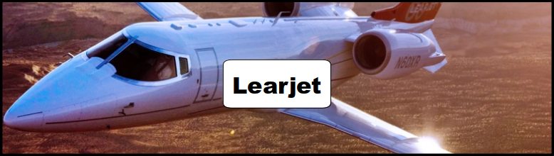 Learjet Ad and Poster Collection