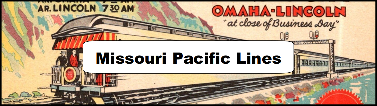 Missouri Pacific Lines Poster and Ad Collection