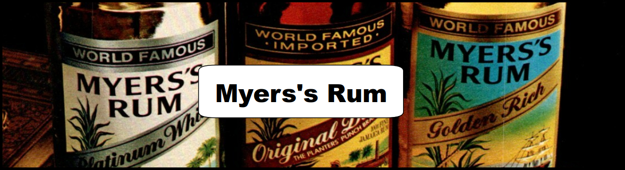 Myers’s Rum Ad and Poster Collection