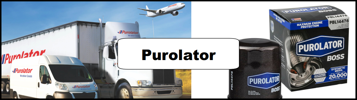 Purolator Ad and Poster Collection