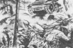 Soviet Tank is attacking
