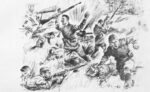 Soviet troops are being attacked