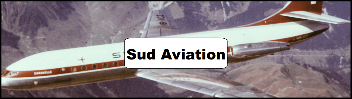 Sud Aviation Ad and Poster Collection