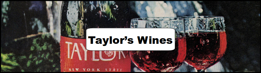 Taylor’s Wines Ad and Poster Collection