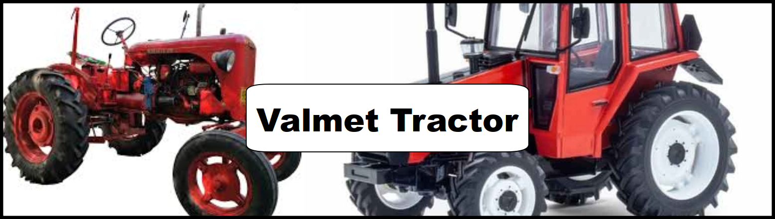 Valmet Tractor Ad and Poster Collection